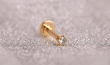 Piercing BRIANA 2mm Diamant