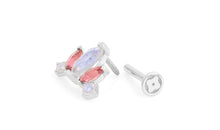 Piercing LOTUS LOVE mit Mondstein und Rosaturmalin