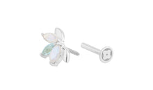 Piercing OCEANA mit Mondstein