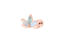 Piercing OCEANA mit Mondstein