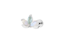 Piercing OCEANA mit Mondstein