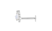 Piercing OCEANA mit Mondstein