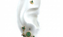 Piercing Kette Multiturmalin – filigrane Verbindung mit einem Link