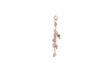Piercing Kette Multiturmalin – filigrane Verbindung mit einem Link