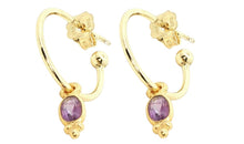Halbcreole EMELINA Amethyst