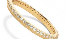 Ring TALIA 2.5 mm mit Topasen