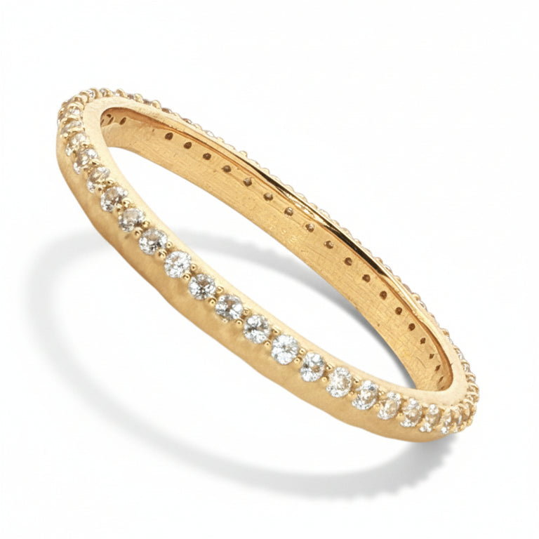 Ring TALIA 2.5 mm mit Topasen