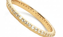 Ring TALIA 2.5 mm mit Topasen