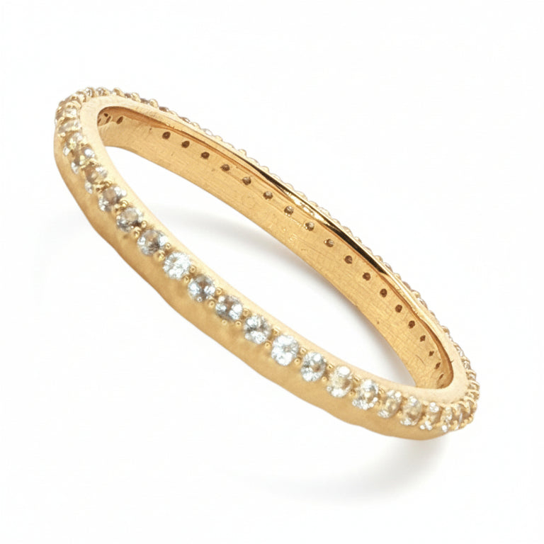 Ring TALIA 2.5 mm mit Topasen
