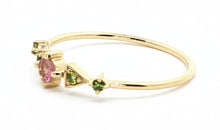 Ring CLAREA mit Turmalinen