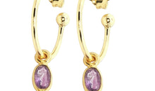 Halbcreole EMELINA Amethyst