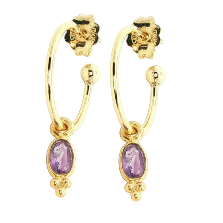 Halbcreole EMELINA Amethyst