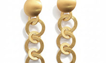 Ohrstecker Circle Chain