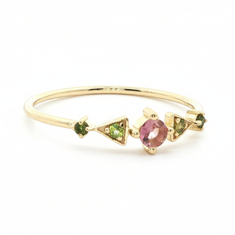 Ring CLAREA mit Turmalinen
