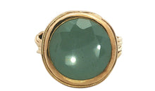 Unikat Ring CONICAL – Aquamarin 13 mm