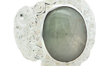 Unikatring ELARIS mit Sternsaphir