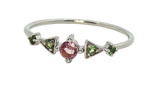 Ring CLAREA mit Turmalinen