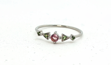 Ring CLAREA mit Turmalinen