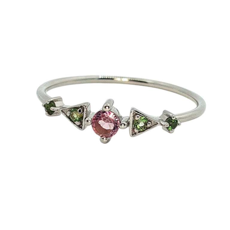 Ring CLAREA mit Turmalinen