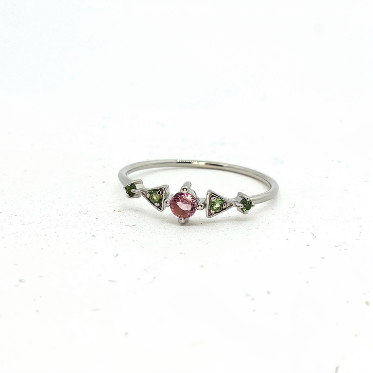 Ring CLAREA mit Turmalinen