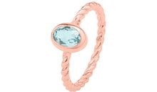 Ring  EMILY Aquamarin 7X9mm