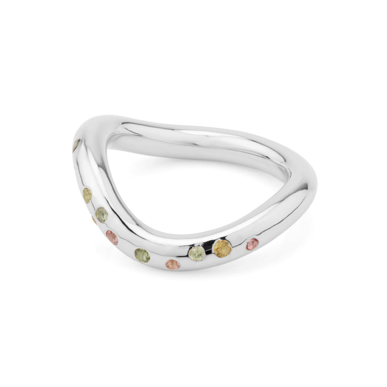 Ring ALIKA mit  Turmalin
