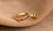 Ring ALIKA mit  Turmalin