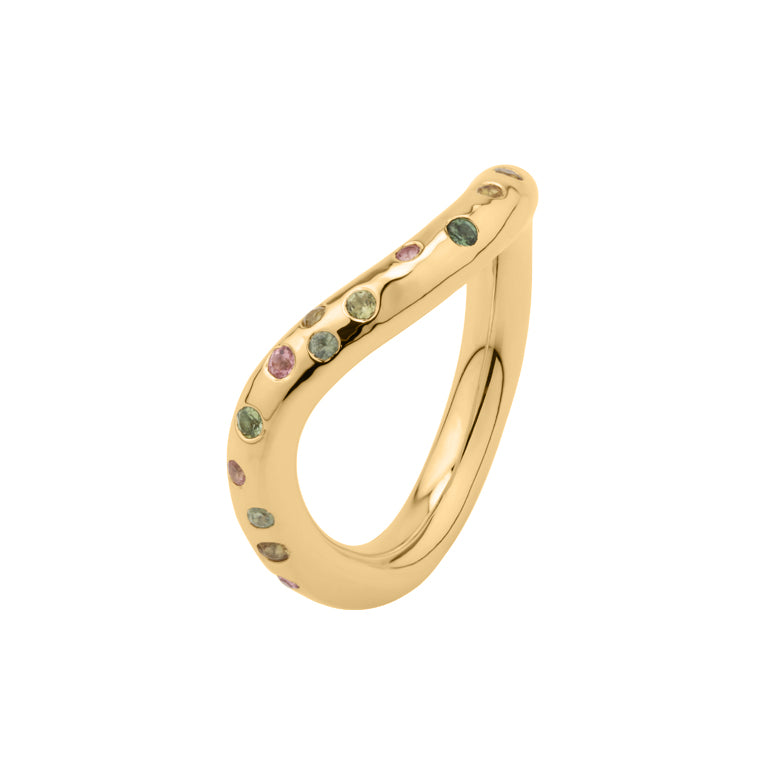 Ring ALIKA mit  Turmalin