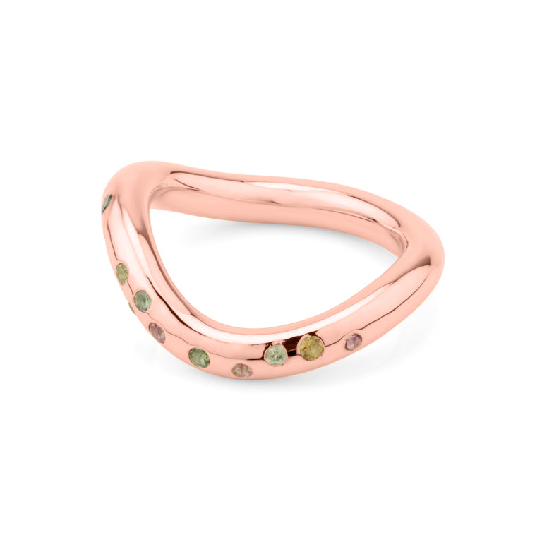 Ring ALIKA mit  Turmalin