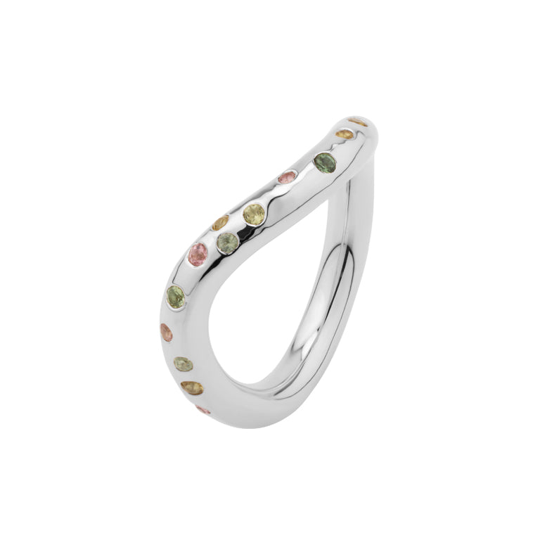 Ring ALIKA mit  Turmalin