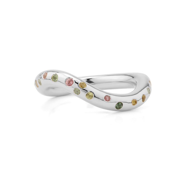 Ring ALIKA mit  Turmalin