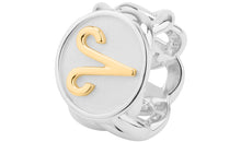 Statement Ketten Ring ARIES bicolor