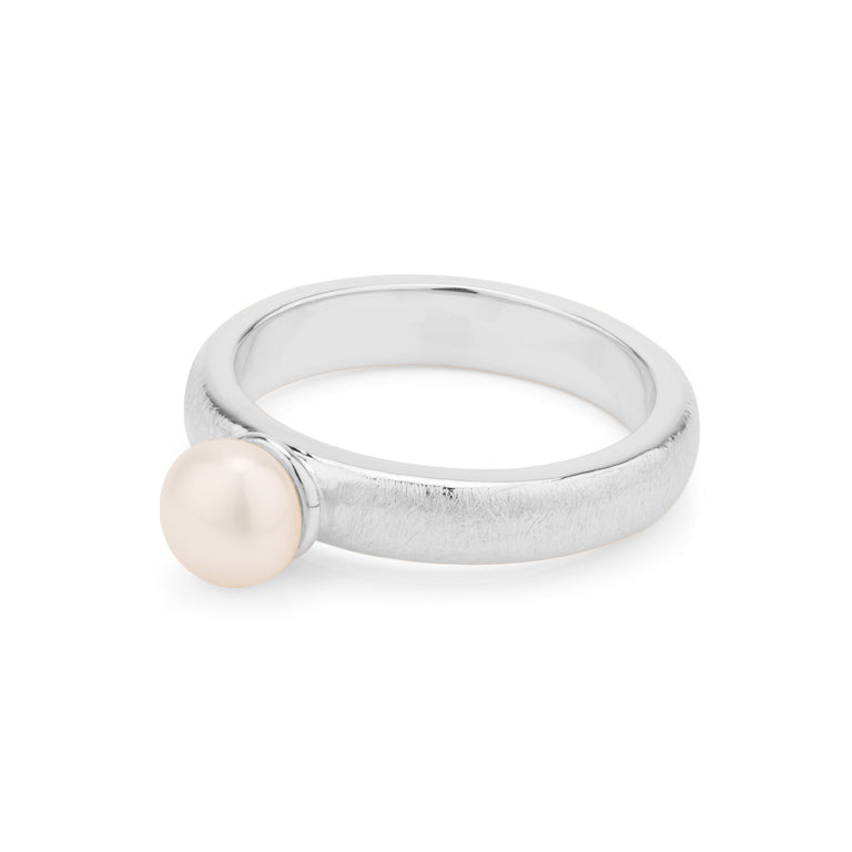 Ring ASTRID Perlen