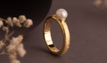 Ring ASTRID Perlen