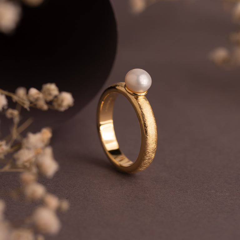 Ring ASTRID Perlen