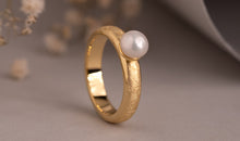 Ring ASTRID Perlen