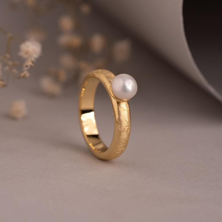 Ring ASTRID Perlen