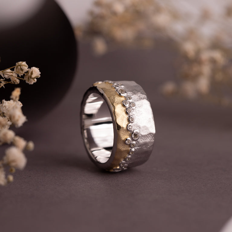 Statement  Ring AURELIA 12mm Vers 2
