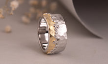 Statement  Ring AURELIA 12mm Vers 2