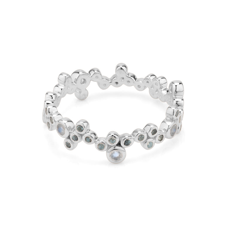 Ring AURELIA mit Aquamarin