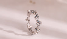 Ring AURELIA mit Aquamarin