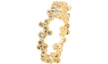 Ring AURELIA mit Aquamarin