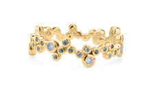 Ring AURELIA mit Aquamarin