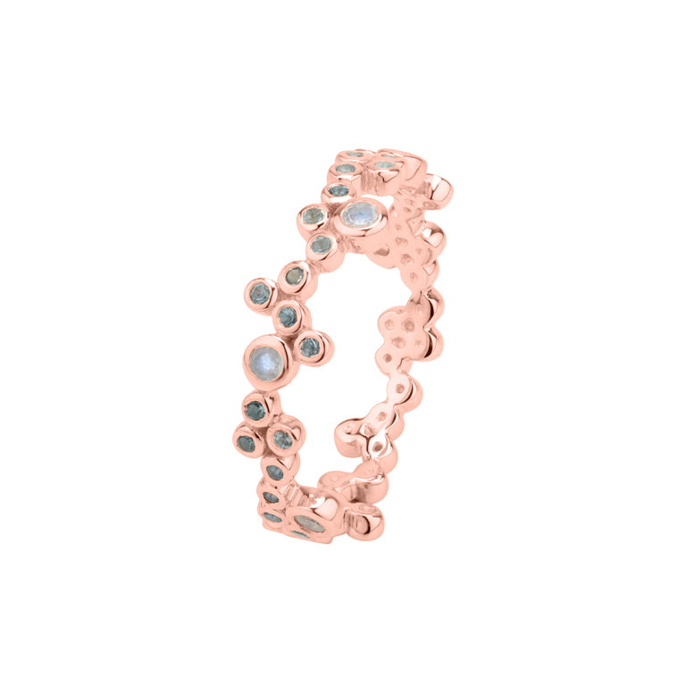 Ring AURELIA mit Aquamarin