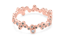 Ring AURELIA mit Aquamarin