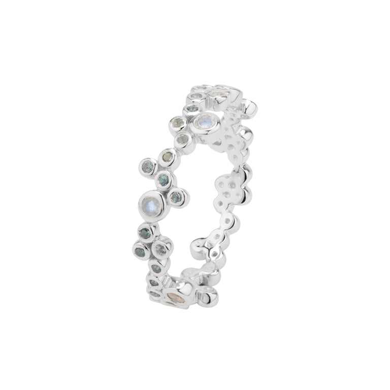 Ring AURELIA mit Aquamarin