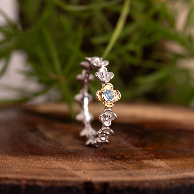 Ring FLOWERS MEDIUM