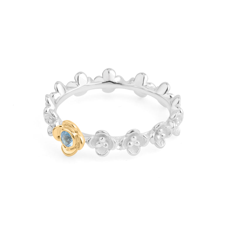 Ring FLOWERS MEDIUM