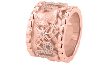 Moving Ring STERNZEICHEN alle 12