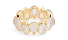 Ring CASSIOPHEYA ROSECUT Rosenquarz
